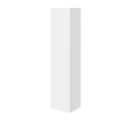 GoodHome Colonne de salle de bains l.35 x H.150 x P.30 cm blanc mat Kentia