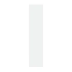 GoodHome Colonne de salle de bains l.35 x H.150 x P.30 cm blanc mat Kentia