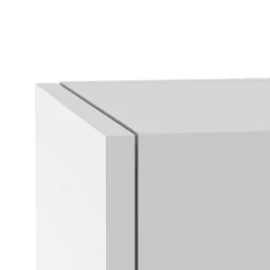 GoodHome Colonne de salle de bains l.35 x H.150 x P.30 cm blanc mat Kentia