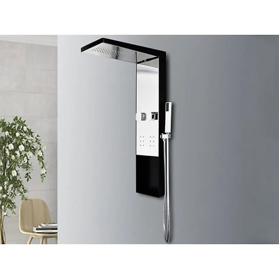 Distribain Colonne d'hydromassage S051B -* Colonne De Douche Hydromassante