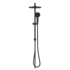 Grohe Colonne douche sans robinnetterie Vitalio Start 250 noire* Colonne De Douche Hydromassante