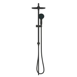 Grohe Colonne douche sans robinnetterie Vitalio Start 250 noire* Colonne De Douche Hydromassante