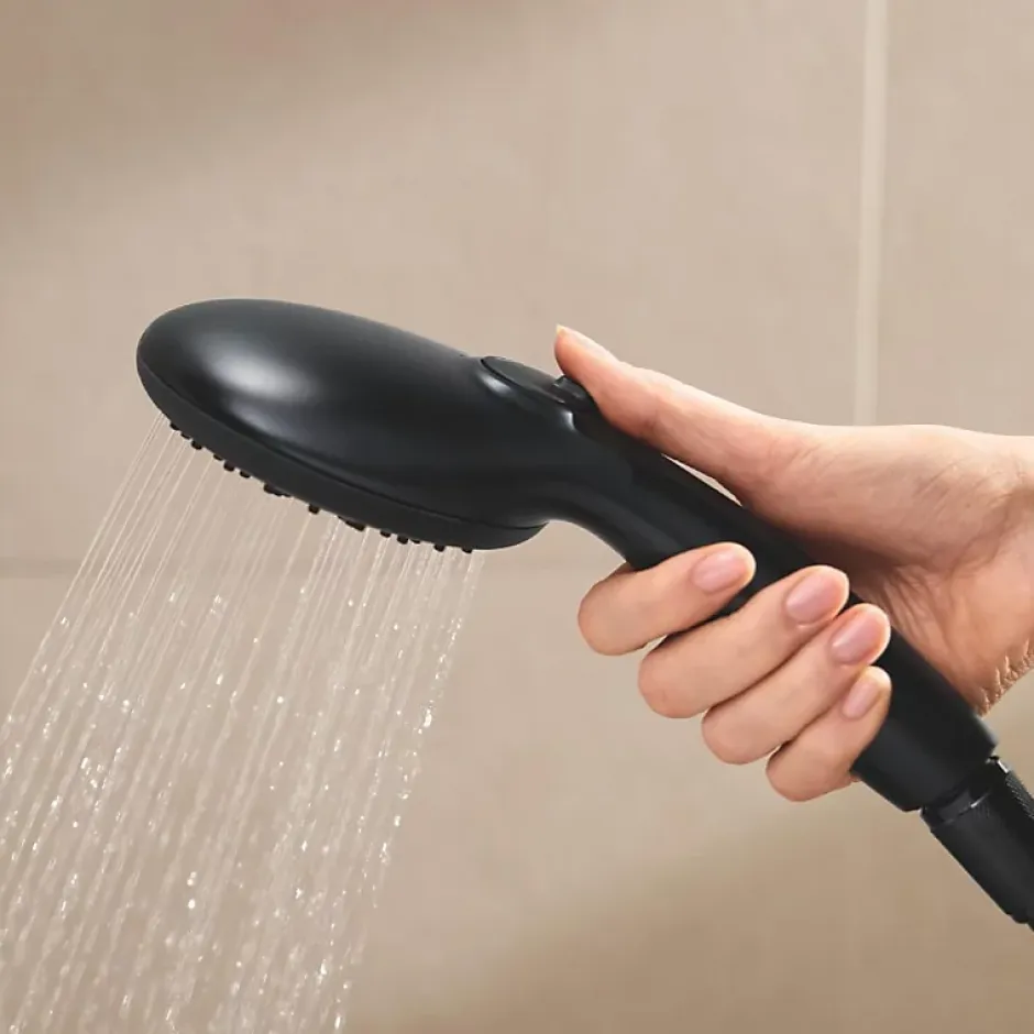 Grohe Colonne douche sans robinnetterie Vitalio Start 250 noire* Colonne De Douche Hydromassante