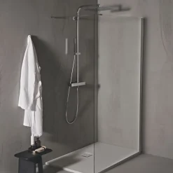 Ideal Standard Colonne douche thermostatique Ceratherm C100 + Nettoyant BRIOCHIN Ecocert* Colonne De Douche Thermostatique