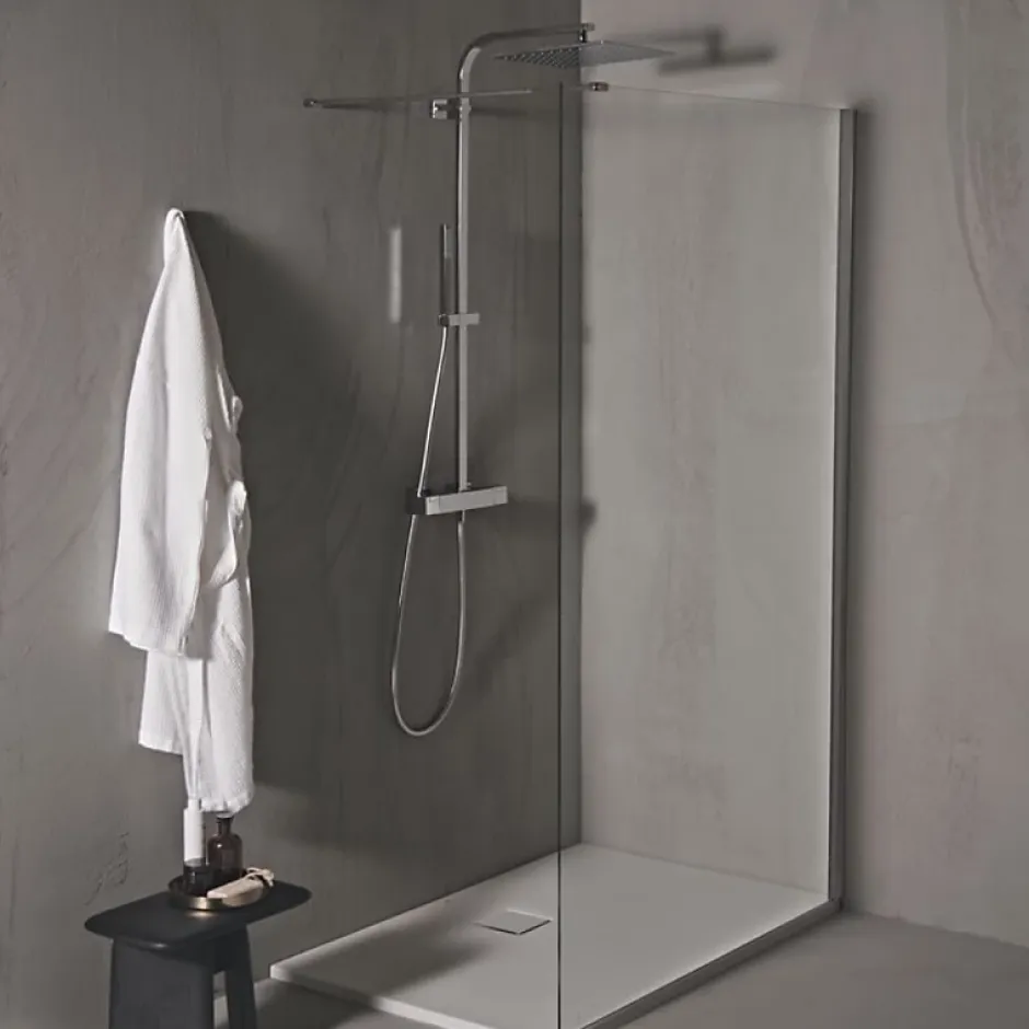 Ideal Standard Colonne douche thermostatique Ceratherm C100 + Nettoyant BRIOCHIN Ecocert* Colonne De Douche Thermostatique