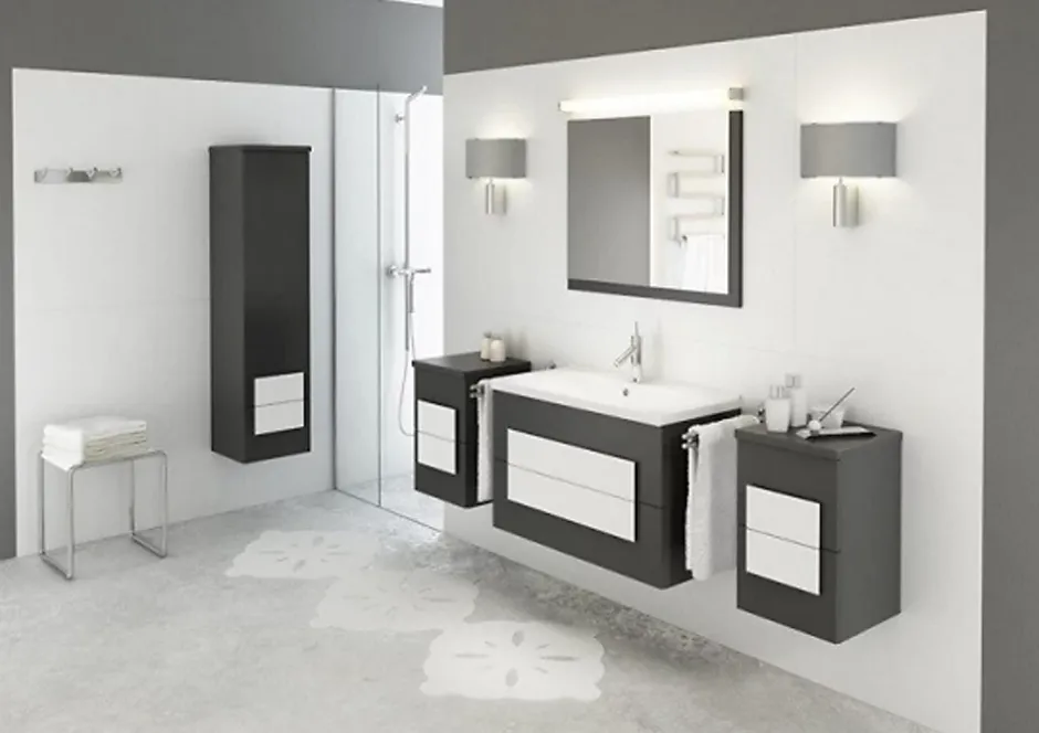 Azura Home Design Colonne NEX - MDF haute qualité
