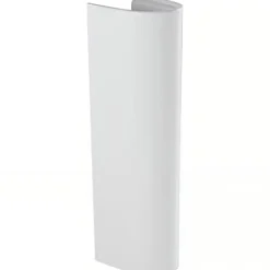 Sanindusa Colonne pour lavabo UrbY blanche compatible avec lavabo UrbY* Lavabo