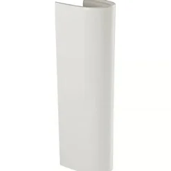 Sanindusa Colonne pour lavabo UrbY blanche compatible avec lavabo UrbY* Lavabo
