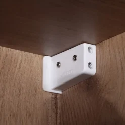 Jindoli Colonne salle de bain 160 cm chêne brun Aquaroca