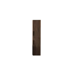 Jindoli Colonne salle de bain 160 cm Aquasila finition effet noyer brun