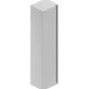 Ipiemme SRL Colonne salle de bains blanc mat l.35 x H.150 x P.30 cm, Pura+* Colonne De Salle De Bains