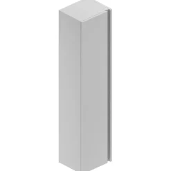 Ipiemme SRL Colonne salle de bains blanc mat l.35 x H.150 x P.30 cm, Pura+* Colonne De Salle De Bains