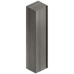 Ipiemme SRL Colonne salle de bains effet chêne Metz l.35 x H.150 x P.30 cm, Pura+* Colonne De Salle De Bains