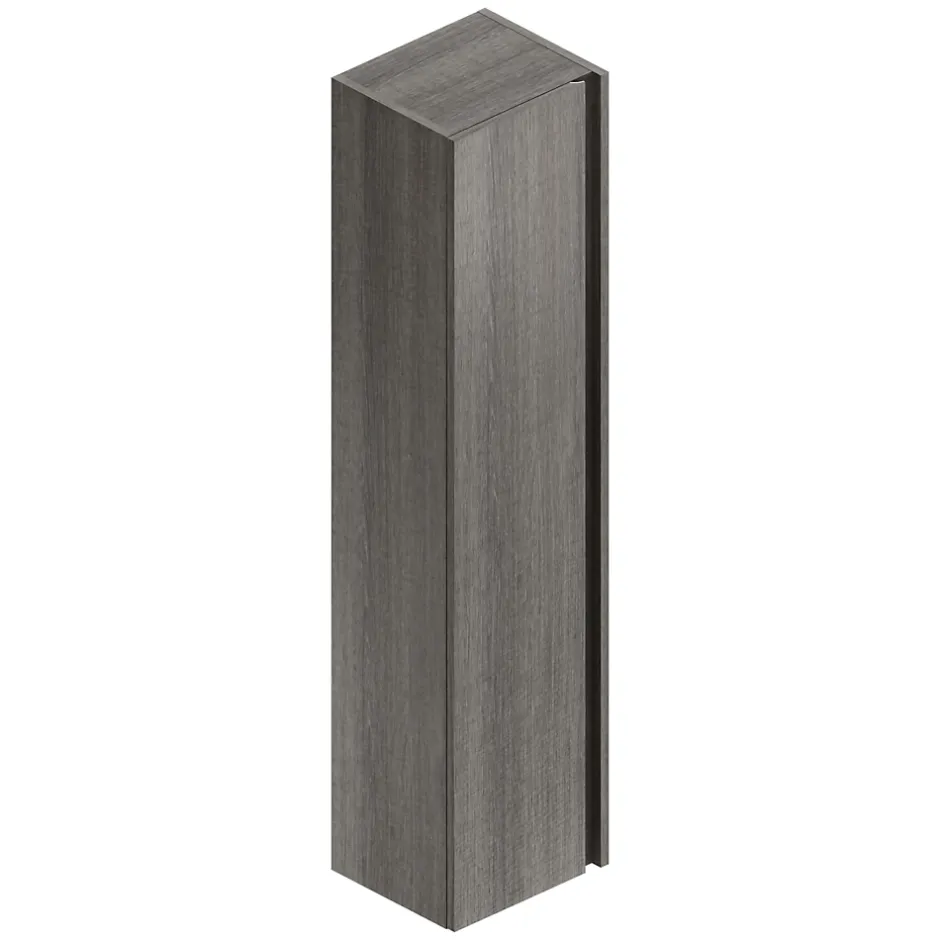 Ipiemme SRL Colonne salle de bains effet chêne Metz l.35 x H.150 x P.30 cm, Pura+* Colonne De Salle De Bains