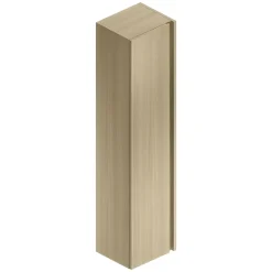 Ipiemme SRL Colonne salle de bains effet chêne l.35 x H.150 x P.30 cm, Pura+