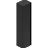 Ipiemme SRL Colonne salle de bains noir mat l.35 x H.150 x P.30 cm, Pura+* Colonne De Salle De Bains