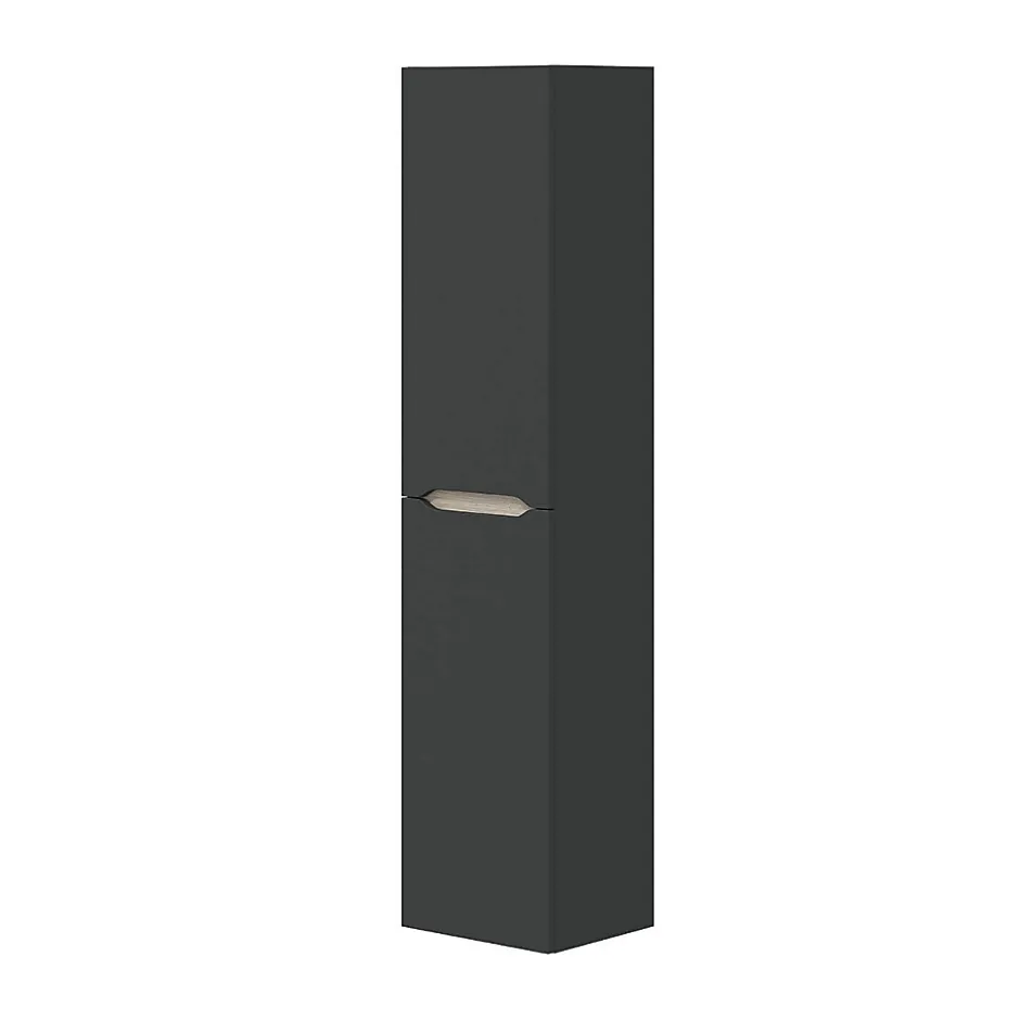 Calicosy Colonne suspendue 2 portes H135 cm - Lotto* Colonne De Salle De Bains