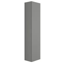 Autres Colonne suspendue de rangement gris, Odda* Meuble De Salle De Bains Faible Profondeur