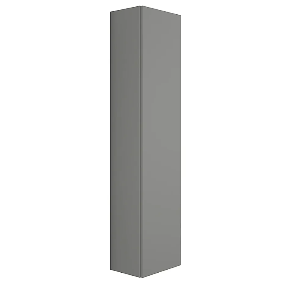 Autres Colonne suspendue de rangement gris, Odda* Meuble De Salle De Bains Faible Profondeur