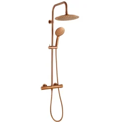 Essebagno Colonne thermostatique, cuivre, Essegoia II* Colonne De Douche Thermostatique