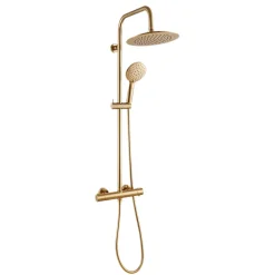 Essebagno Colonne thermostatique, doré, Essegoia II