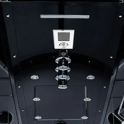 Archipel Combi Balneo douche Hammam CBH BLACK 179x97 - DROITE