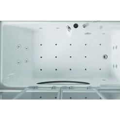 Archipel Combi Balneo douche Hammam CBH PUR WHITE 179x97 - DROITE
