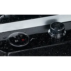 Archipel Combi Balneo douche Hammam CBH BLACK 179x97 - GAUCHE* Baignoire Balnéo
