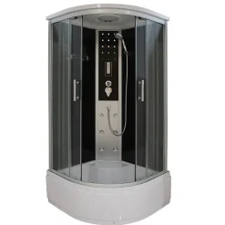 Azura Home Design Combiné baignoire-douche KOBA 90x90x215cm* Baignoire Douche