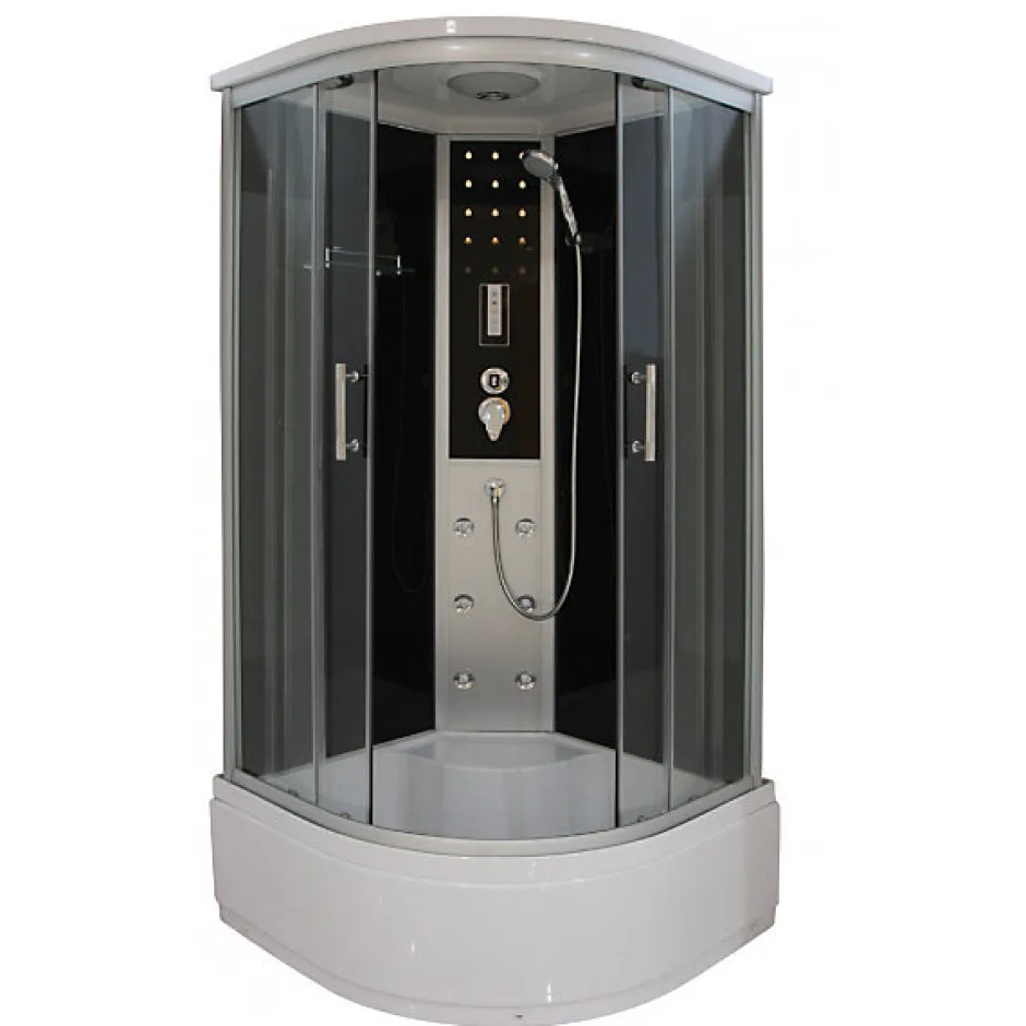 Azura Home Design Combiné baignoire-douche KOBA 90x90x215cm* Baignoire Douche