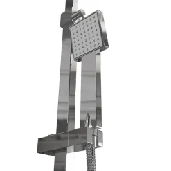 Cuisibane Combiné de douche et douchette SQUARE - Chromé