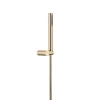 Essebagno Combiné support de douche or brossé 3 pièces Luisa* Pommeau De Douche, Flexible Et Barre De Douche