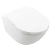 Villeroy & Boch Combipack modèle suspendu VILEROY ET BOCH Subway 3.0 TwistFlush blanc