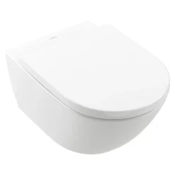 Villeroy & Boch Combipack modèle suspendu VILEROY ET BOCH Subway 3.0 TwistFlush blanc