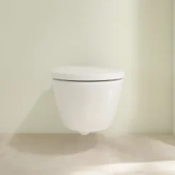 Villeroy & Boch Combipack modèle suspendu VILEROY ET BOCH Subway 3.0 TwistFlush blanc