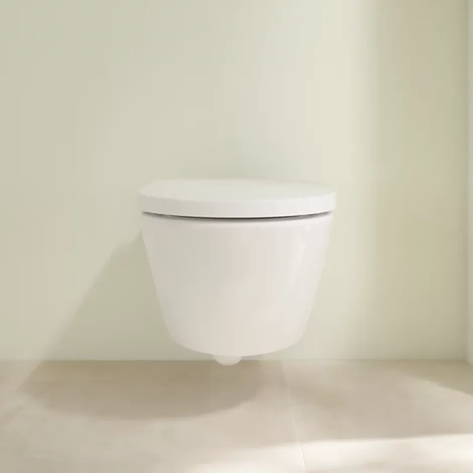 Villeroy & Boch Combipack modèle suspendu VILEROY ET BOCH Subway 3.0 TwistFlush blanc