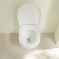 Villeroy & Boch Combipack modèle suspendu VILEROY ET BOCH Subway 3.0 TwistFlush blanc