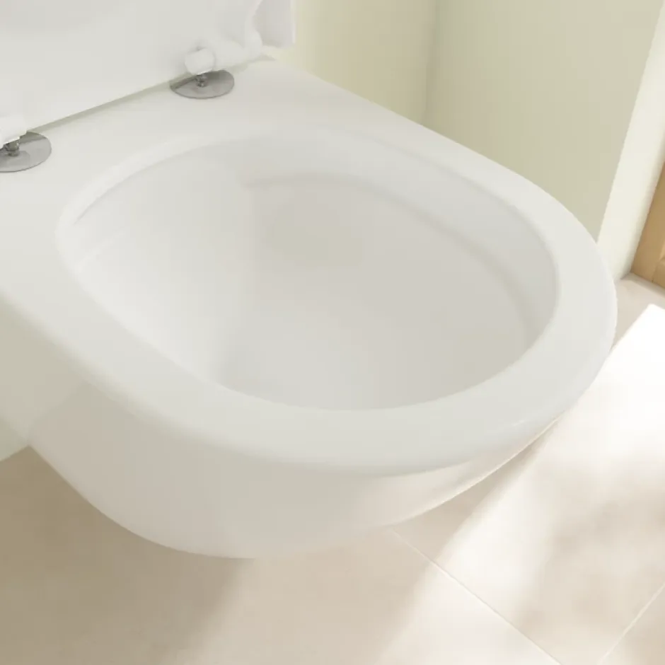 Villeroy & Boch Combipack modèle suspendu VILEROY ET BOCH Subway 3.0 TwistFlush blanc