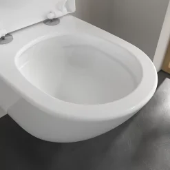 Villeroy & Boch Combipack modèle suspendu VILEROY ET BOCH Subway 3.0 TwistFlush blanc