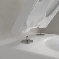 Villeroy & Boch Combipack modèle suspendu VILEROY ET BOCH Subway 3.0 TwistFlush blanc