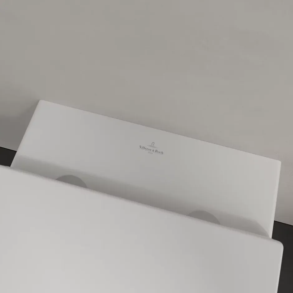 Villeroy & Boch Combipack modèle suspendu VILEROY ET BOCH Subway 3.0 TwistFlush blanc