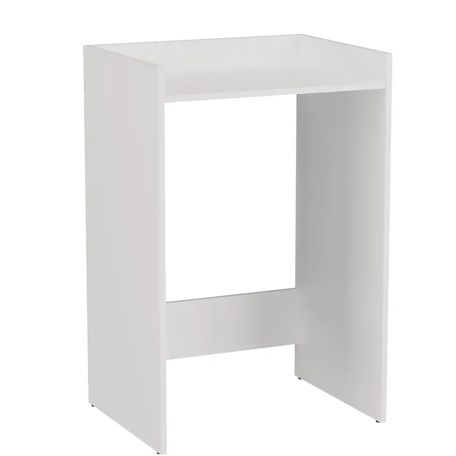 Topeshop COMO - Meuble de rangement pour machine à laver - Meuble SDB - 64x50x97.5 cm - Buanderie* Meuble De Salle De Bains Faible Profondeur