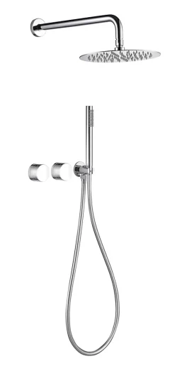 Hudor Composition de douche SC34 en laiton chromé collection Erymanthe* Colonne De Douche Mécanique