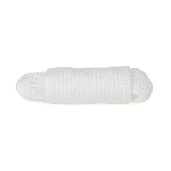 Terre Jardin Corde polypropylène 25 mètres Blanc