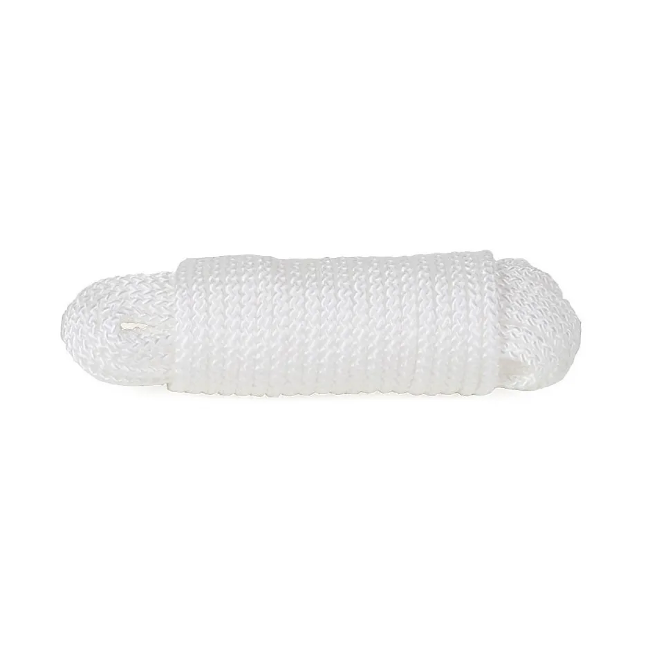 Terre Jardin Corde polypropylène 50 mètres Blanc* Etendoir À Linge