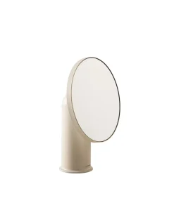 Cosmic Geyser miroir grossissant miroir maquillage blanc mat type d'installation à poser sur plan* Miroir Grossissant