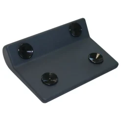 Bernstein Coussin de baignoire en polyuréthane - Anthracite* Accessoire De Baignoire