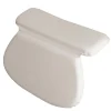 Vivezen Coussin, oreiller de bain avec ventouses pour baignoire, Spa - Blanc -* Accessoire De Baignoire