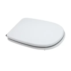 Kiamami Valentina Couvercle De Wc Compatible Avec Le Modèle Céramique Du Boîtier Tesi