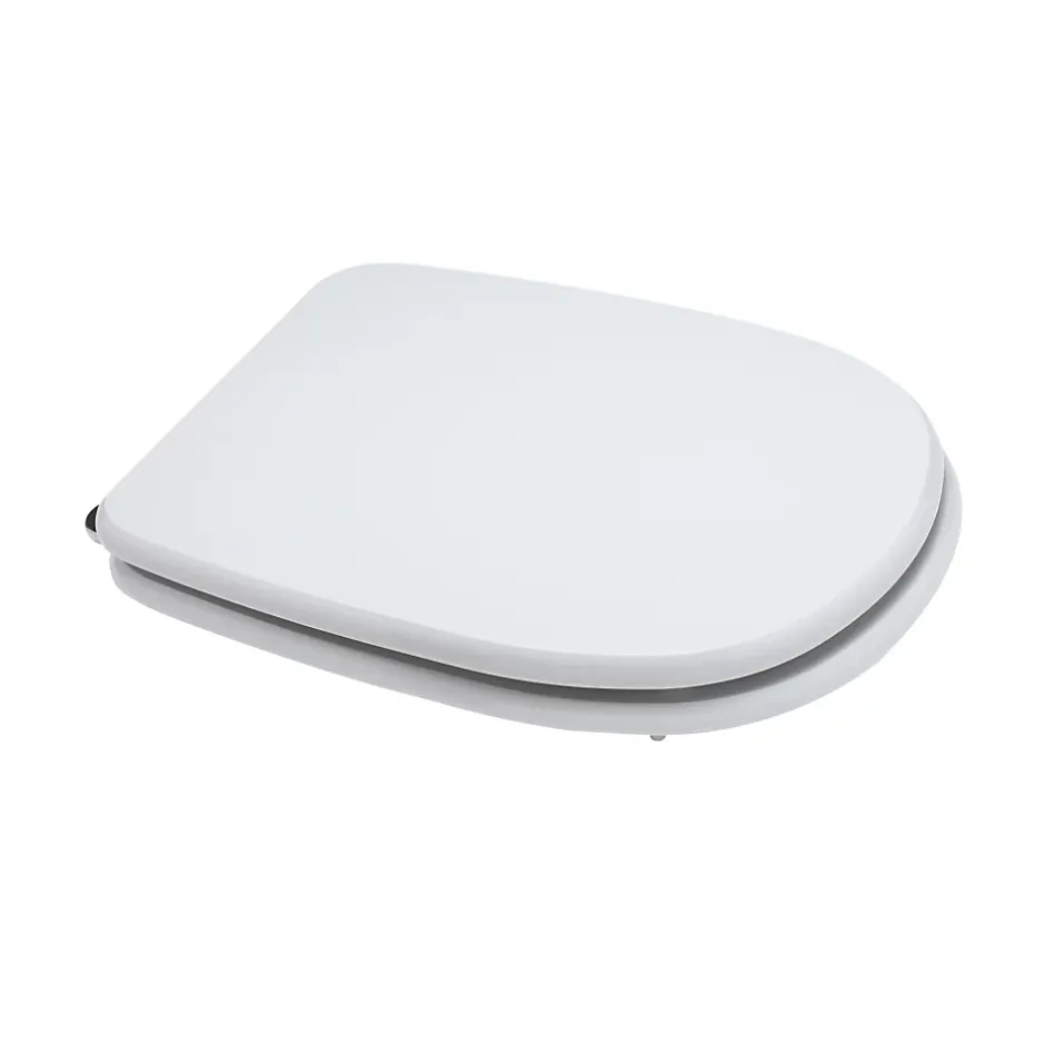Kiamami Valentina Couvercle De Wc Compatible Avec Le Modèle Céramique Du Boîtier Tesi